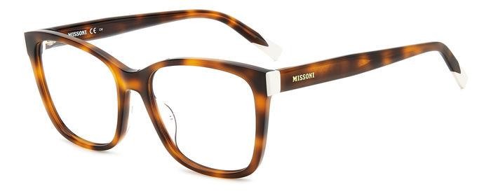Brillen Missoni MIS 0135/G 107099 (05L) form quadratisch 
