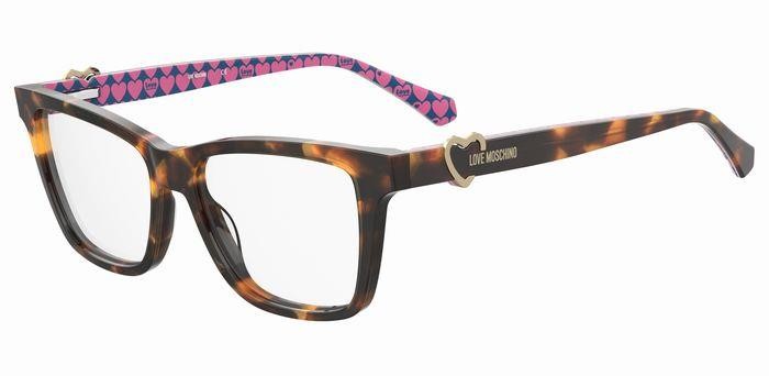 Brillen Moschino Love MOL610 107106 (05L) form rechteckig 