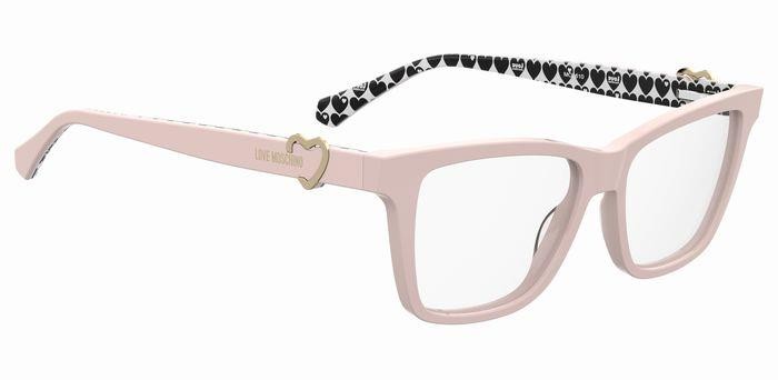 Brillen Moschino Love MOL610 107106 (35J) form rechteckig 
