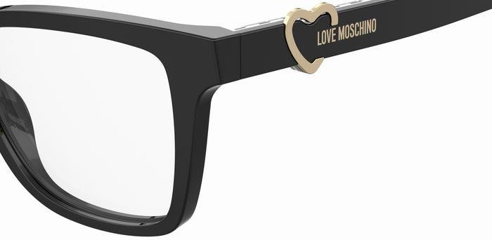 Brillen Moschino Love MOL610 107106 (807) form rechteckig 