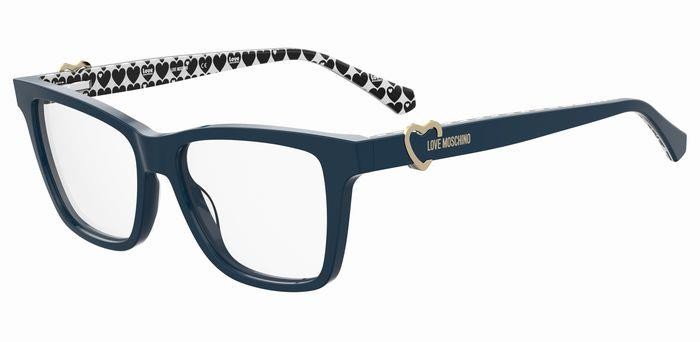 Brillen Moschino Love MOL610 107106 (PJP) form rechteckig 