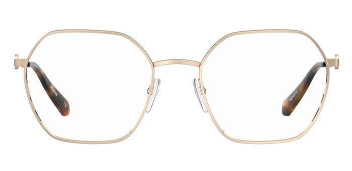 Occhiali da vista Moschino Love MOL614 107109 (000) colore rose gold forma geometrico 