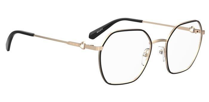 Eyeglasses Moschino Love MOL614 107109 (2M2) shape geometric 
