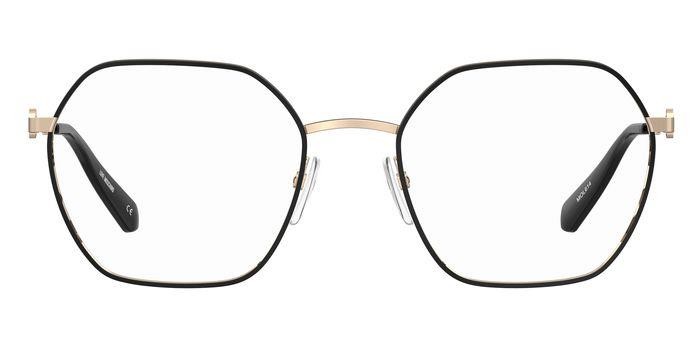 Eyeglasses Moschino Love MOL614 107109 (2M2) shape geometric 
