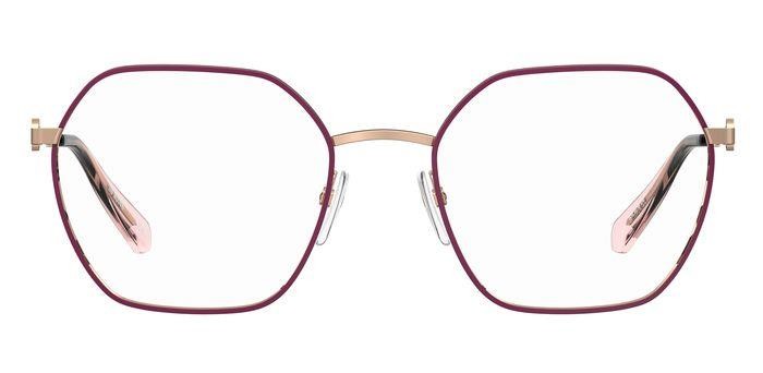 Brillen Moschino Love MOL614 107109 (S45) form geometrisch 