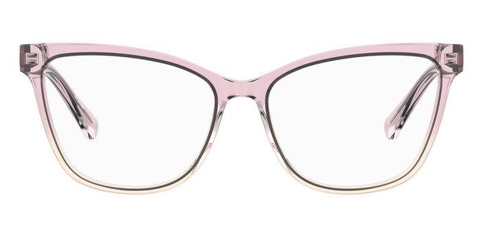 Eyeglasses Moschino Love MOL615 107110 (35J) shape cat eye 