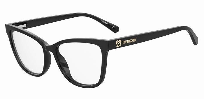 Eyeglasses Moschino Love MOL615 107110 (807) shape cat eye 