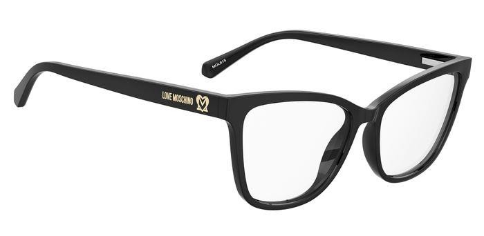 Eyeglasses Moschino Love MOL615 107110 (807) shape cat eye 