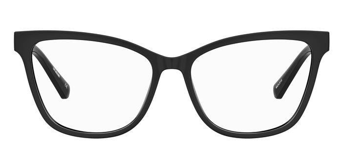 Eyeglasses Moschino Love MOL615 107110 (807) shape cat eye 