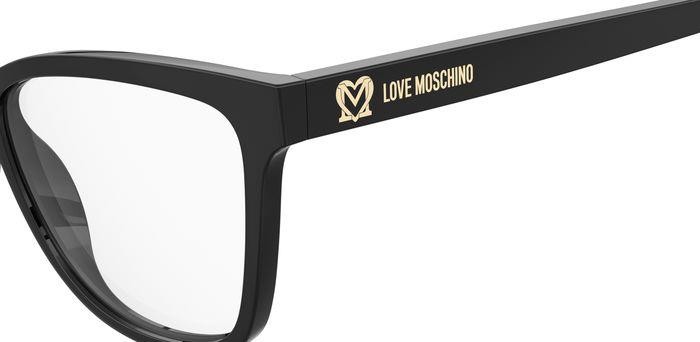 Eyeglasses Moschino Love MOL615 107110 (807) shape cat eye 