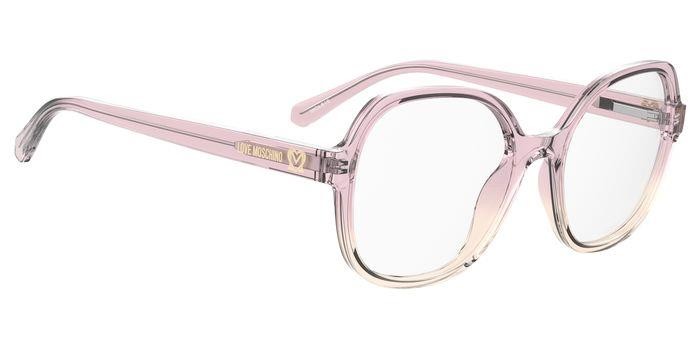 Brillen Moschino Love MOL616 107111 (35J) farbe pink form rund 