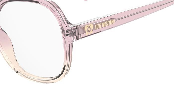 Brillen Moschino Love MOL616 107111 (35J) farbe pink form rund 