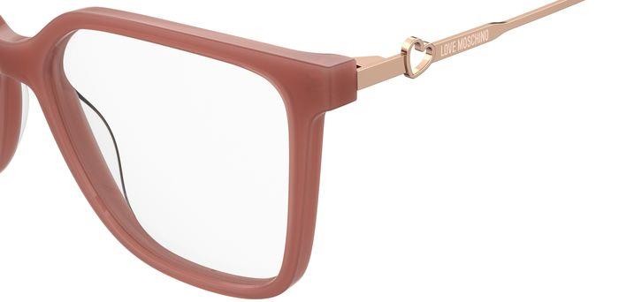 Brillen Moschino Love MOL612 107115 (2LF) form quadratisch 