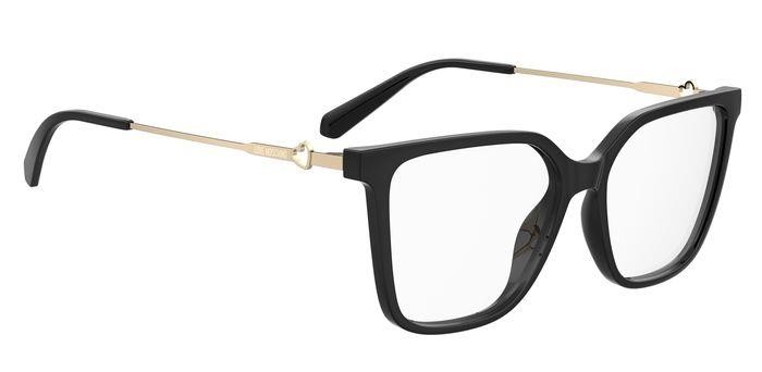 Occhiali da vista Moschino Love MOL612 107115 (807) forma quadrato 