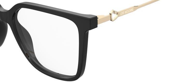 Occhiali da vista Moschino Love MOL612 107115 (807) forma quadrato 