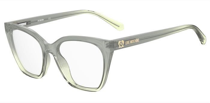 Eyeglasses Moschino Love Mol627 107116 (1ED) shape square 