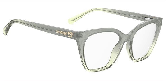 Eyeglasses Moschino Love Mol627 107116 (1ED) shape square 