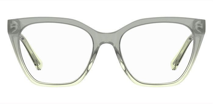 Eyeglasses Moschino Love Mol627 107116 (1ED) shape square 