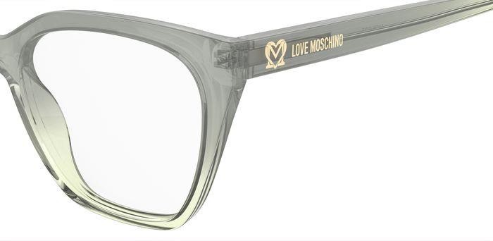 Eyeglasses Moschino Love Mol627 107116 (1ED) shape square 