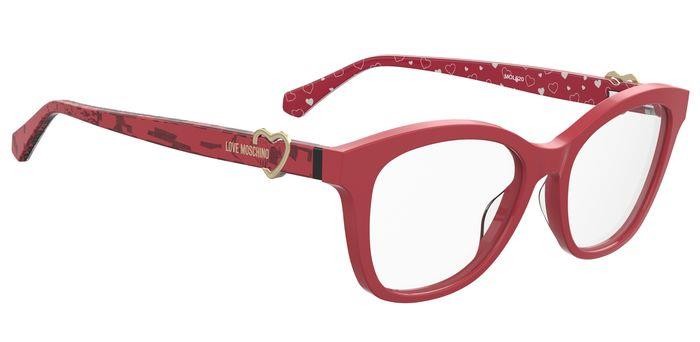 Brillen Moschino Love Mol620 107117 (C9A) form quadratisch 