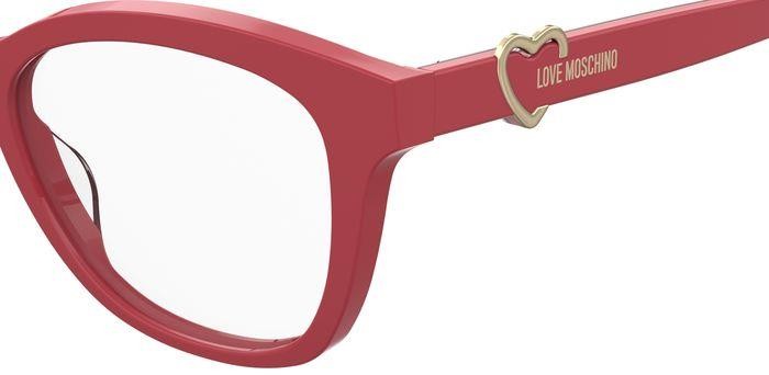 Brillen Moschino Love Mol620 107117 (C9A) form quadratisch 