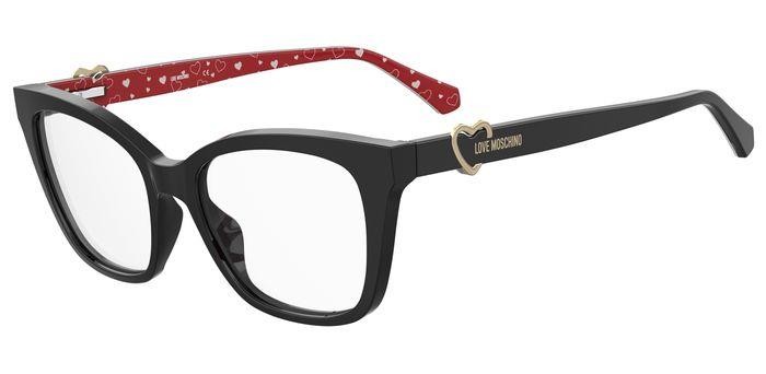 Occhiali da vista Moschino Love Mol621 107118 (807) forma cat eye 