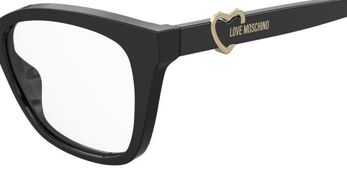 Occhiali da vista Moschino Love Mol621 107118 (807) forma cat eye 