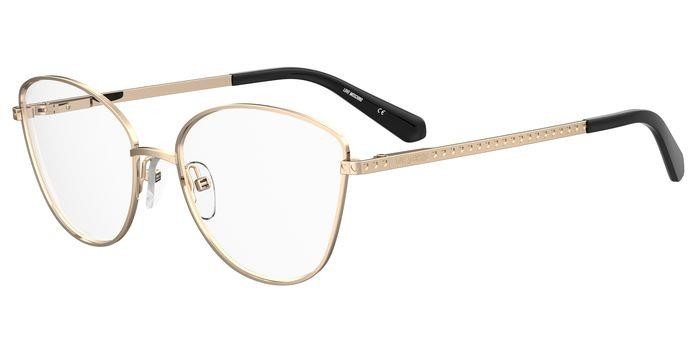 Occhiali da vista Moschino Love Mol624 107121 (000) forma cat eye 
