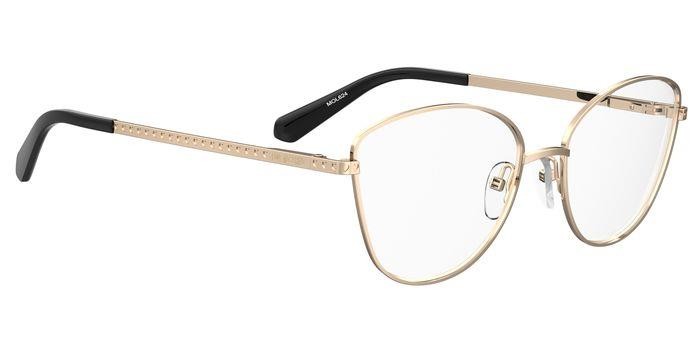 Occhiali da vista Moschino Love Mol624 107121 (000) forma cat eye 