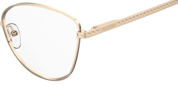 Occhiali da vista Moschino Love Mol624 107121 (000) forma cat eye 