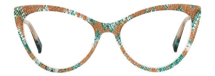 Brillen Missoni Mis 0124 107132 (038) form cat-eye 