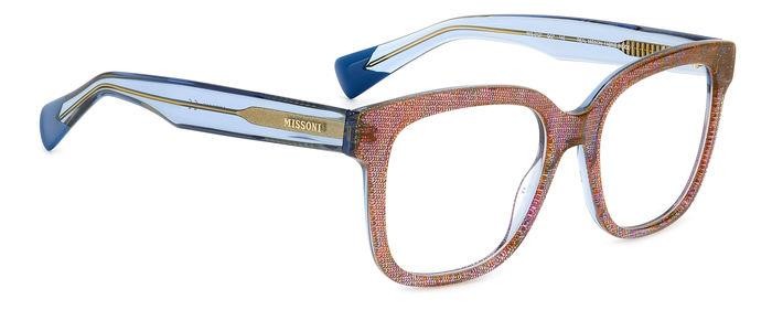 Brillen Missoni MIS 0127 107134 (QQ7) form quadratisch 
