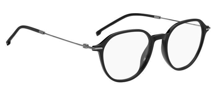 Brillen Hugo Boss BOSS 1481 107139 (ANS) farbe black dark ruthenium form rund 