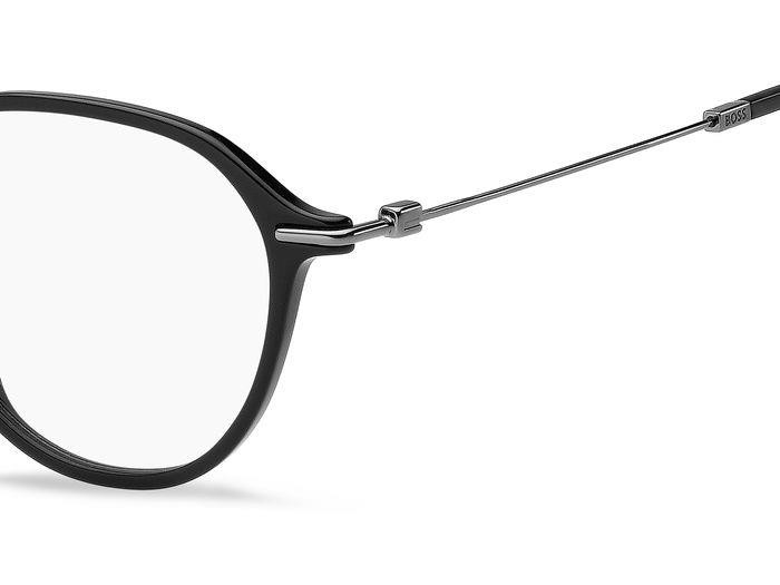 Brillen Hugo Boss BOSS 1481 107139 (ANS) farbe black dark ruthenium form rund 