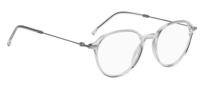 Eyeglasses Hugo Boss BOSS 1481 107139 (SRJ) color crystal ruthenium shape round 