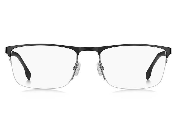 Eyeglasses Hugo Boss BOSS 1487 107144 (0AN) color matte palladium red shape square 