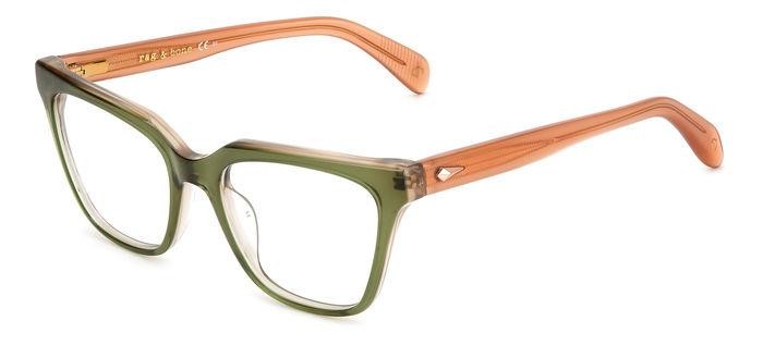 Brillen Rag & Bone Rnb3057 107145 (1ED) form cat-eye 