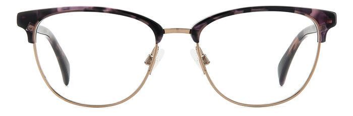 Brillen Rag & Bone Rnb3060/G 107152 (HKZ) farbe violet havana form rund 