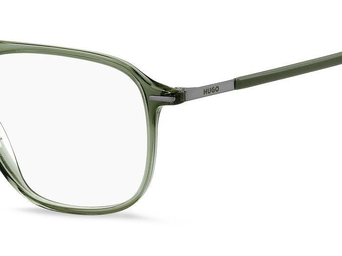 Eyeglasses Hugo HG 1232 107166 (1ED) color green shape rectangle 