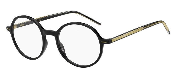 Brillen Hugo Boss BOSS 1527 107173 (807) farbe black form rund 