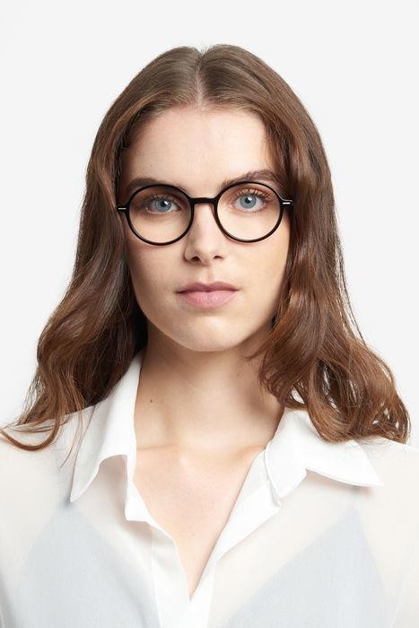 Brillen Hugo Boss BOSS 1527 107173 (807) farbe black form rund 