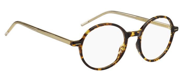Brillen Hugo Boss BOSS 1527 107173 (HJV) farbe havana yellow form rund 