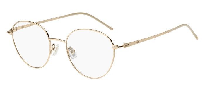 Brillen Hugo Boss BOSS 1530 107176 (000) farbe rose gold form rund 