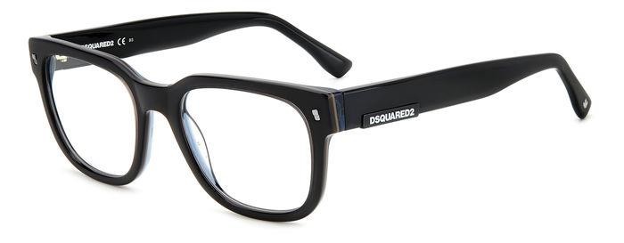 Brillen Dsquared2 D2 0074 107179 (09V) form quadratisch 