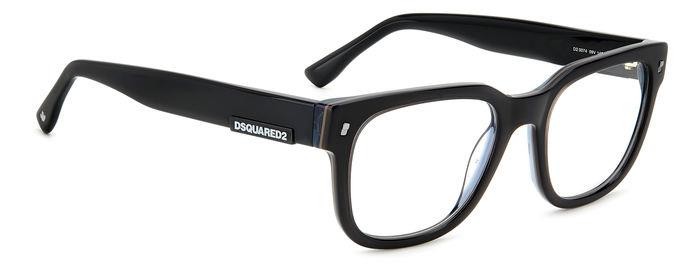 Brillen Dsquared2 D2 0074 107179 (09V) form quadratisch 