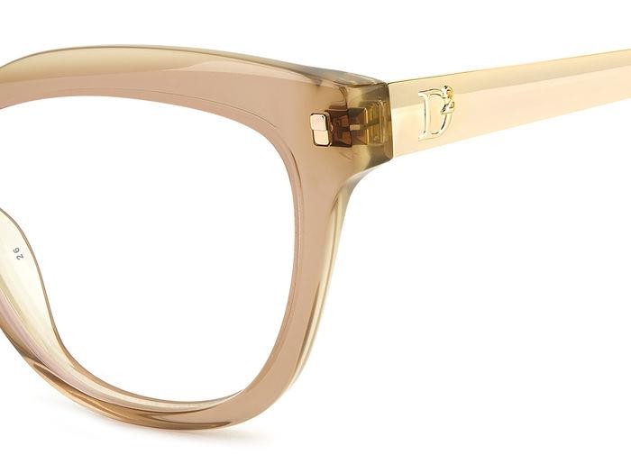Brillen Dsquared2 D2 0095 107181 (DLN) form cat-eye 