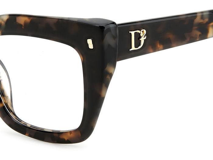 Brillen Dsquared2 D2 0099 107183 (ACI) form quadratisch 