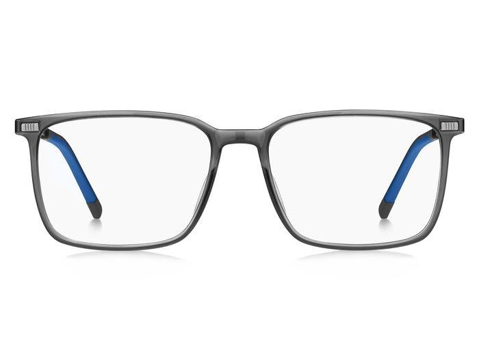 Occhiali da vista Tommy Hilfiger Th 2019 107187 (KB7) colore grey forma rettangolare 