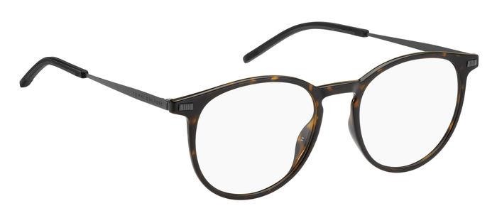 Eyeglasses Tommy Hilfiger Th 2021 107188 (086) color havana shape round 