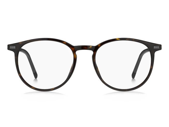 Eyeglasses Tommy Hilfiger Th 2021 107188 (086) color havana shape round 